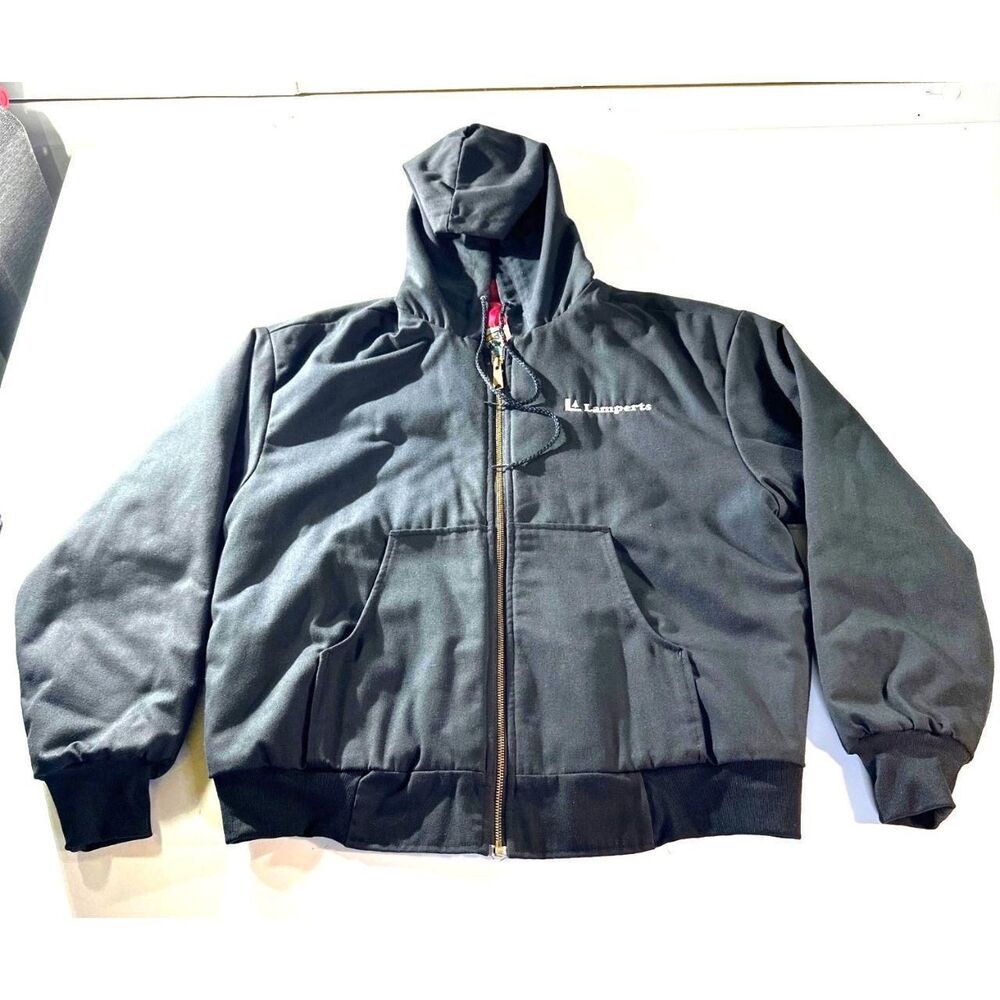 Unbranded Men's Black and Red Jacket